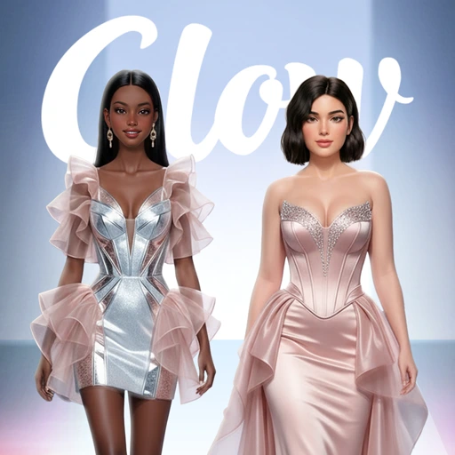 Game icon for Glow Fashion Idol by CrazyLabs LTD
