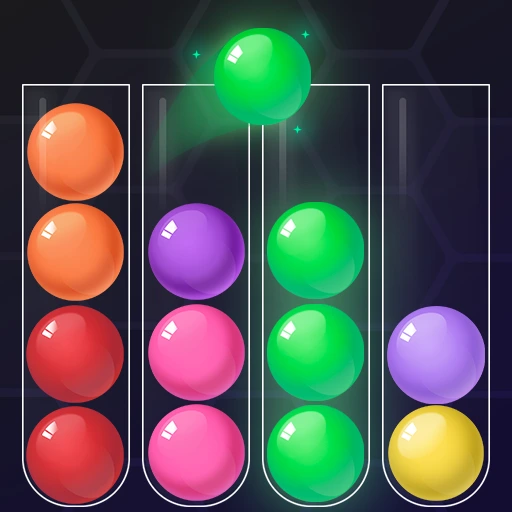 Game icon for Ball Sort Magic: Color Puzzle by Passion Fruit Joy